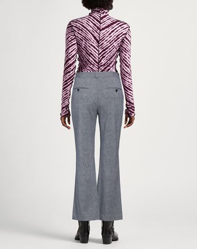 Woman Pants Navy blue