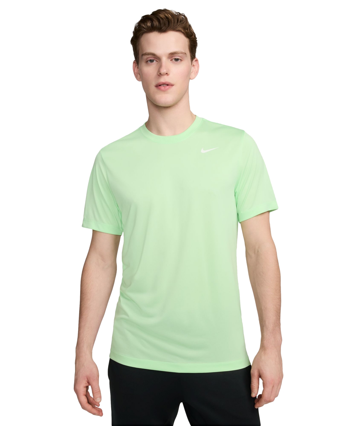 Men's Dri-fit Legend Fitness T-Shirt - Vapor Green/white