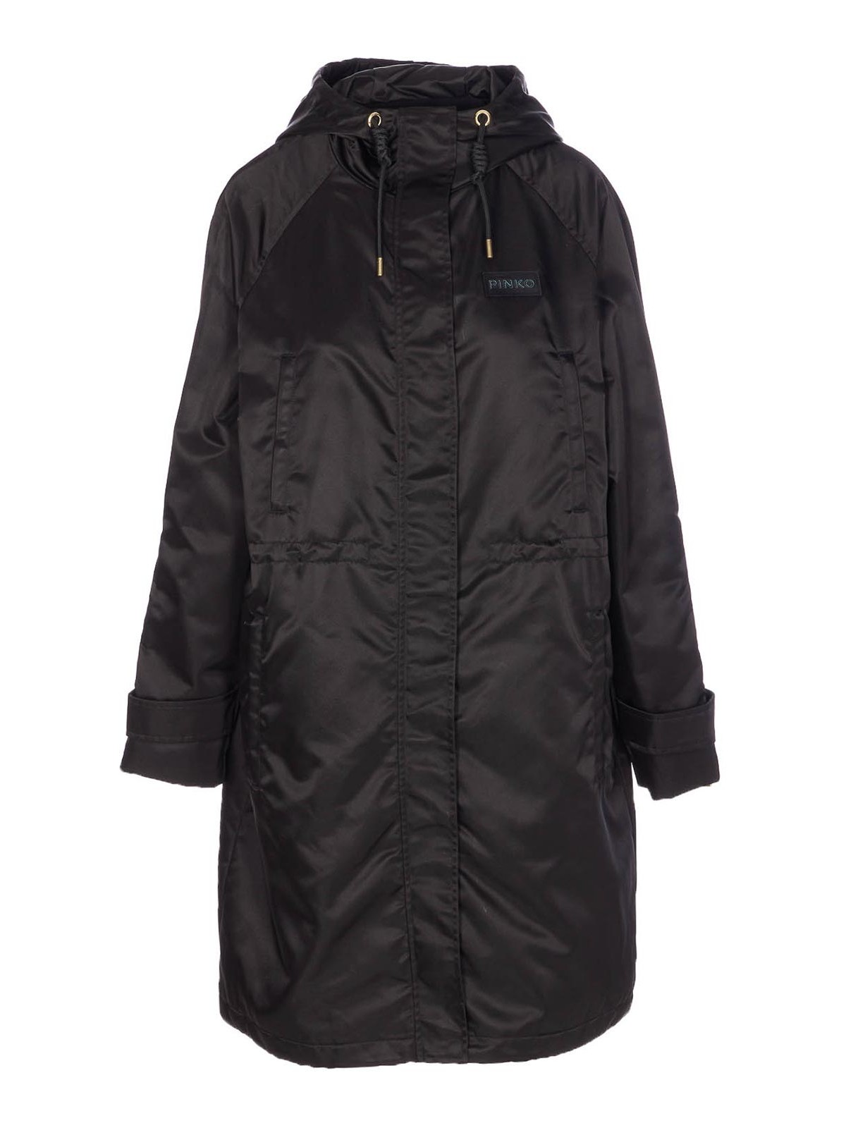 Black Delma Parka