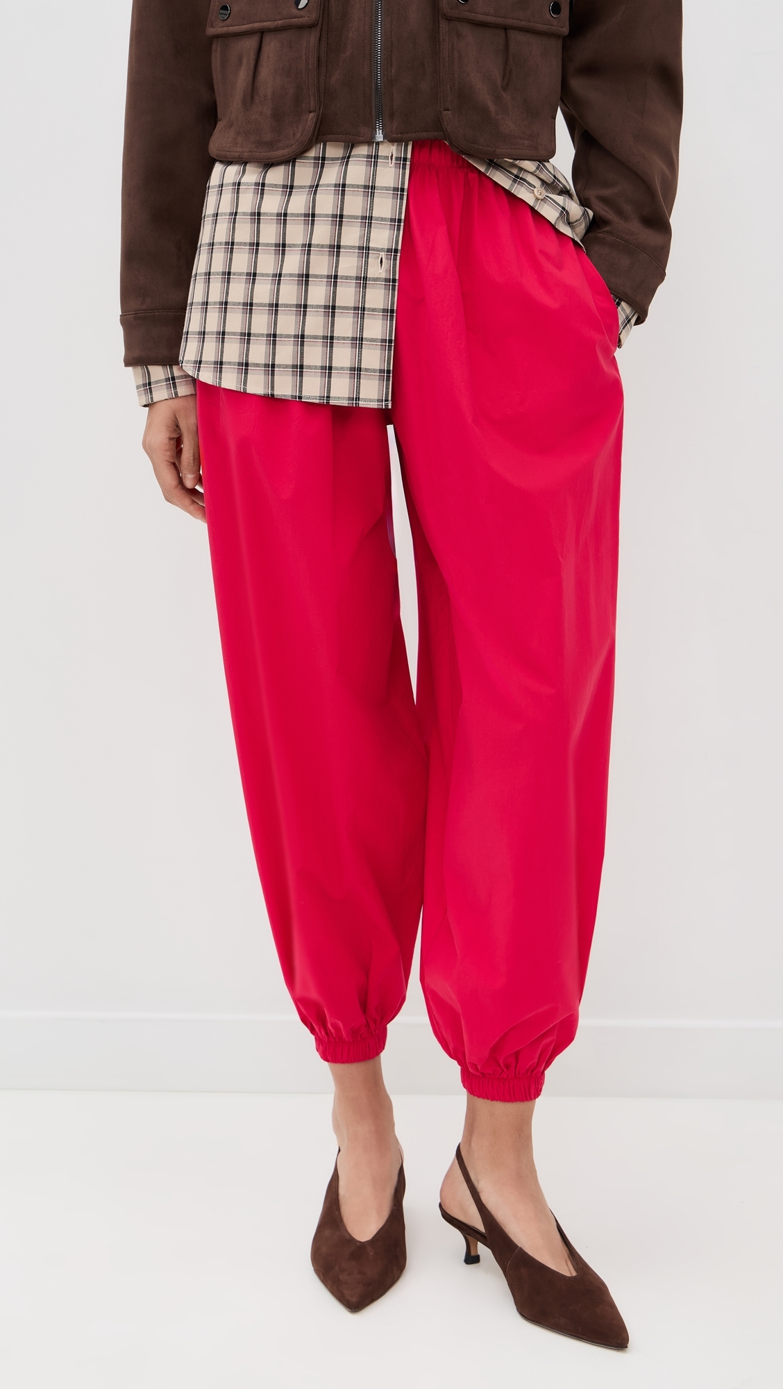 Andi Pants Red