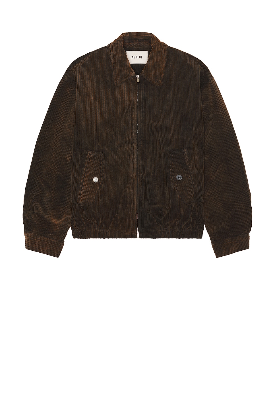AGOLDE Cord Torres Jacket in Brown. - XL also in
