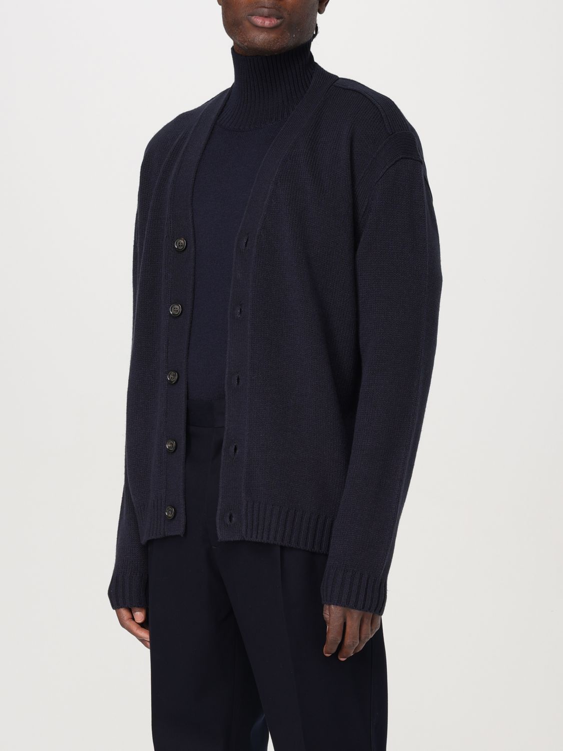 Sweater Men color Navy