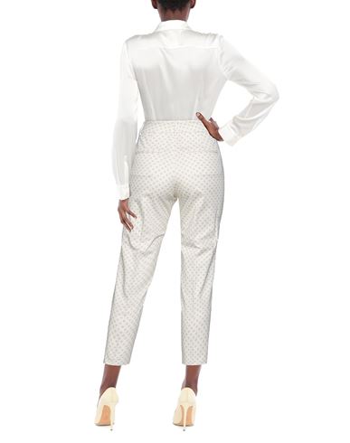 Woman Pants Ivory
