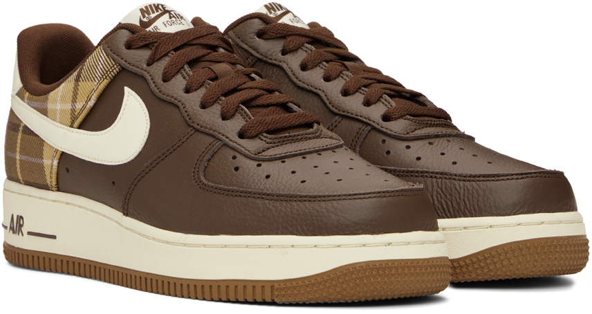 Brown Air Force 1 '07 LX Sneakers