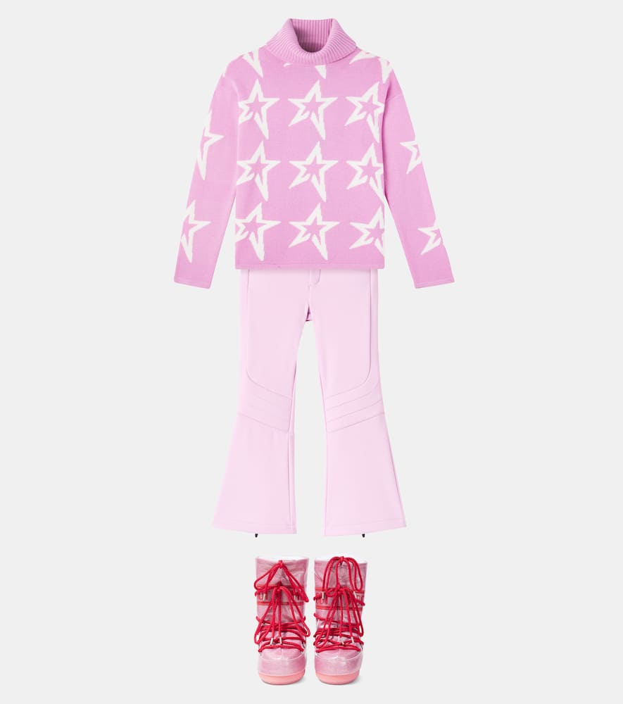 Aurora flared ski pants