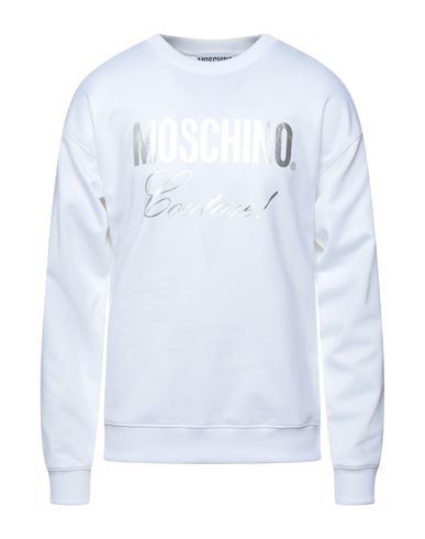 Man Sweatshirt White