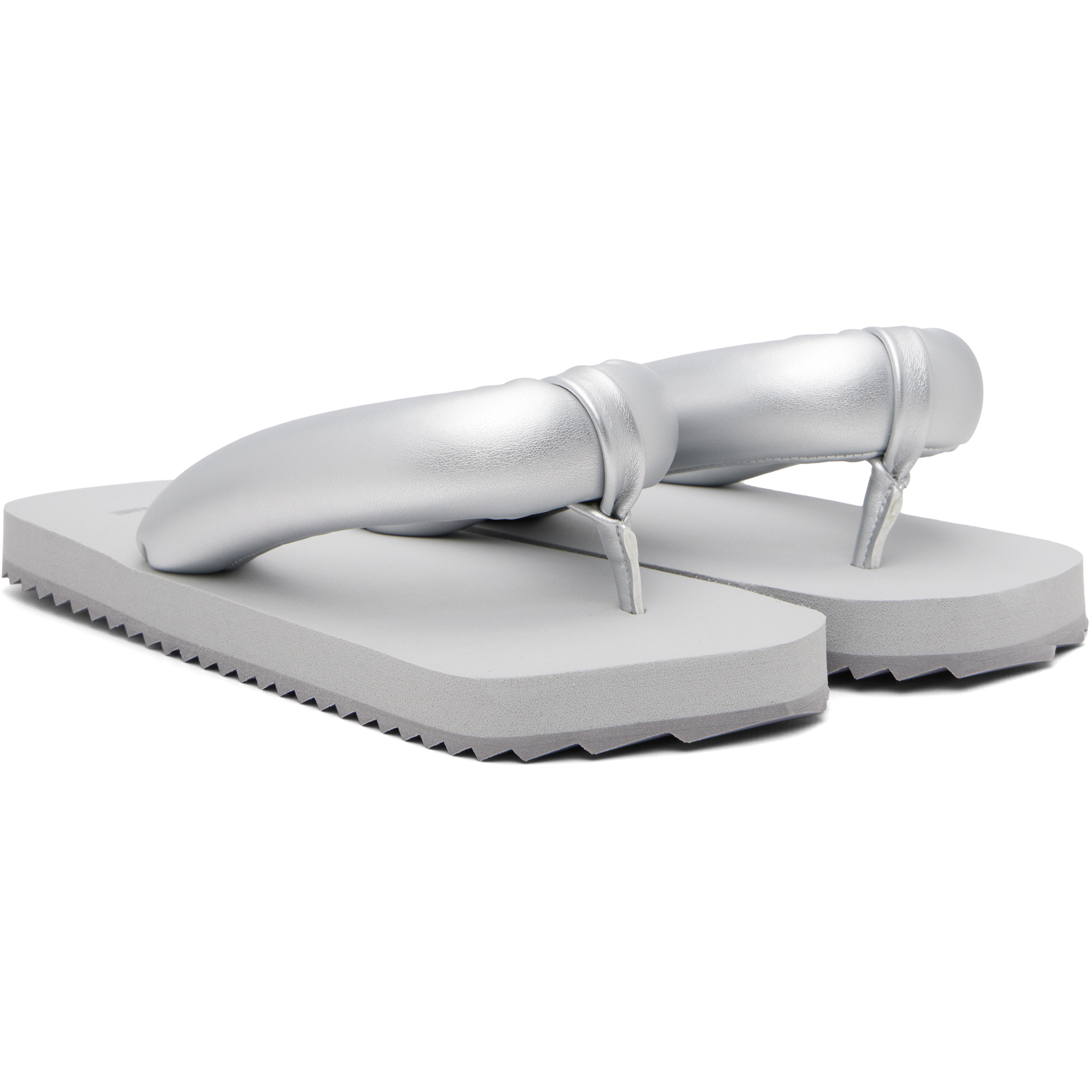 SSENSE Exclusive Silver Suki Flip-Flops