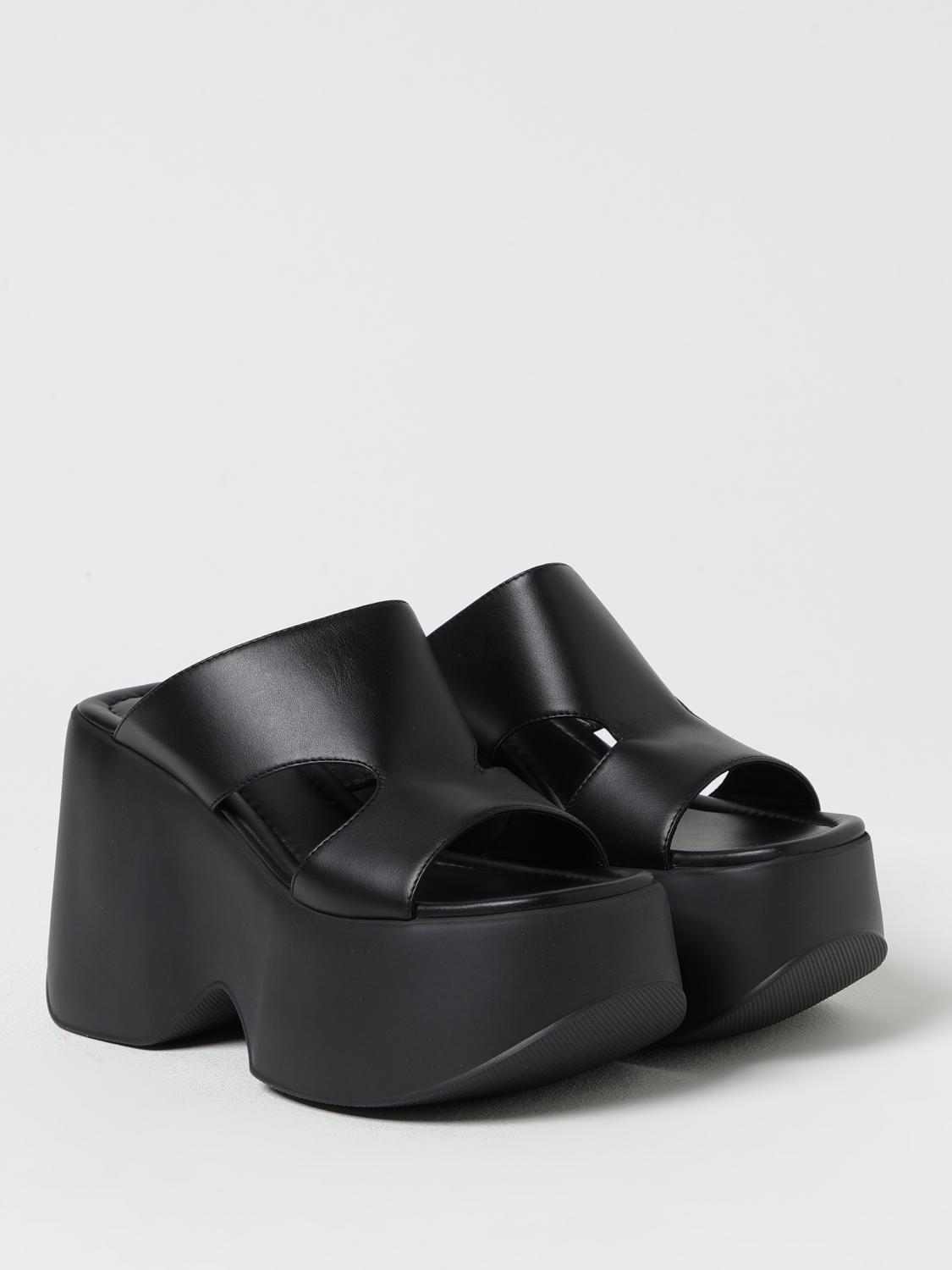 Shoes VIC MATIÉ Woman color Black