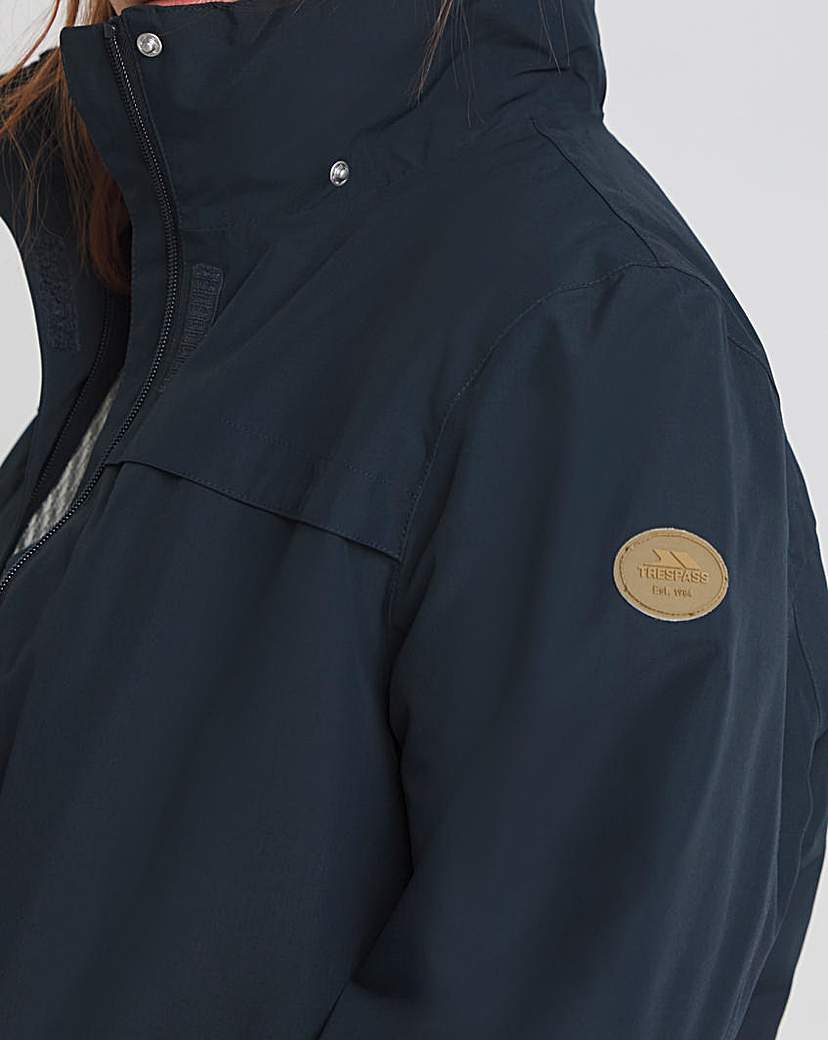 Trespass Lyrics Jacket