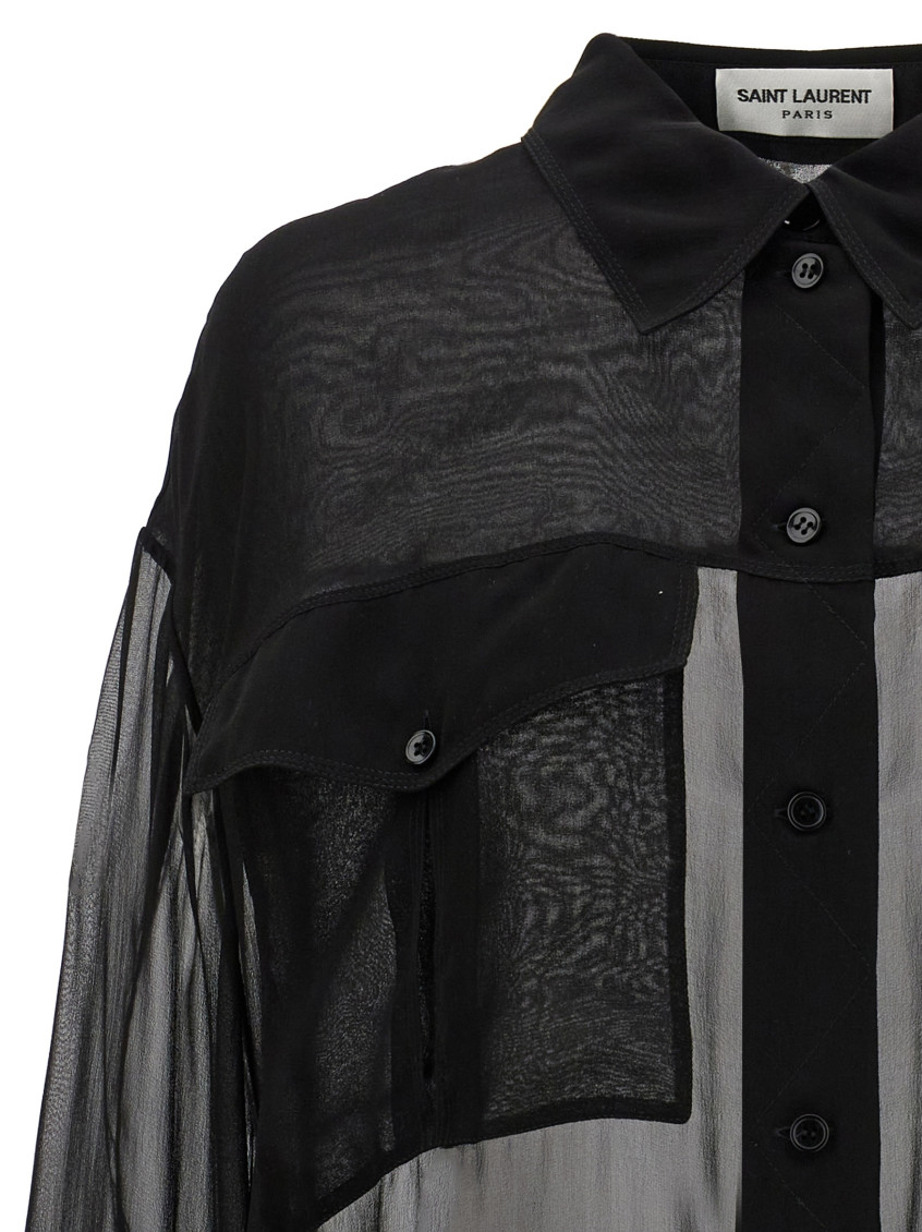 Muslin Silk Shirt