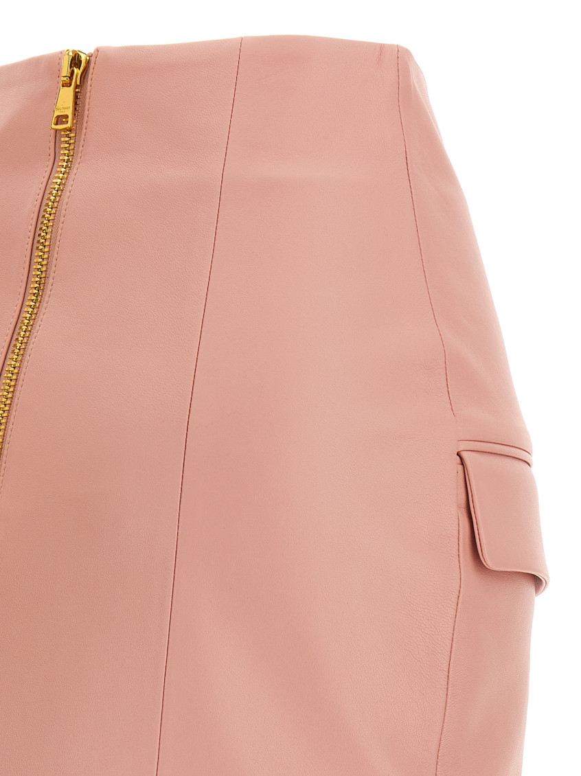 Testa Di Leone Skirts Pink