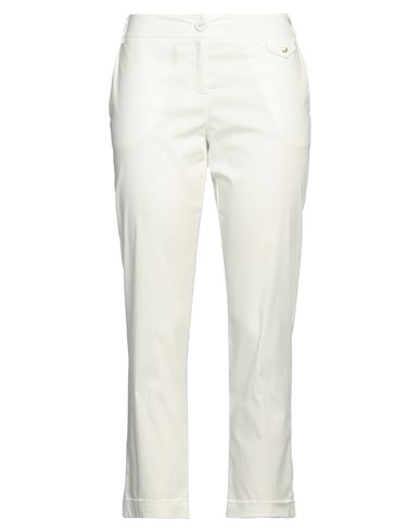 Woman Pants Off white