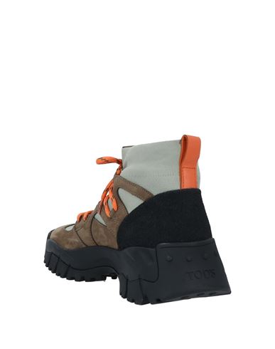 Man Ankle boots Khaki