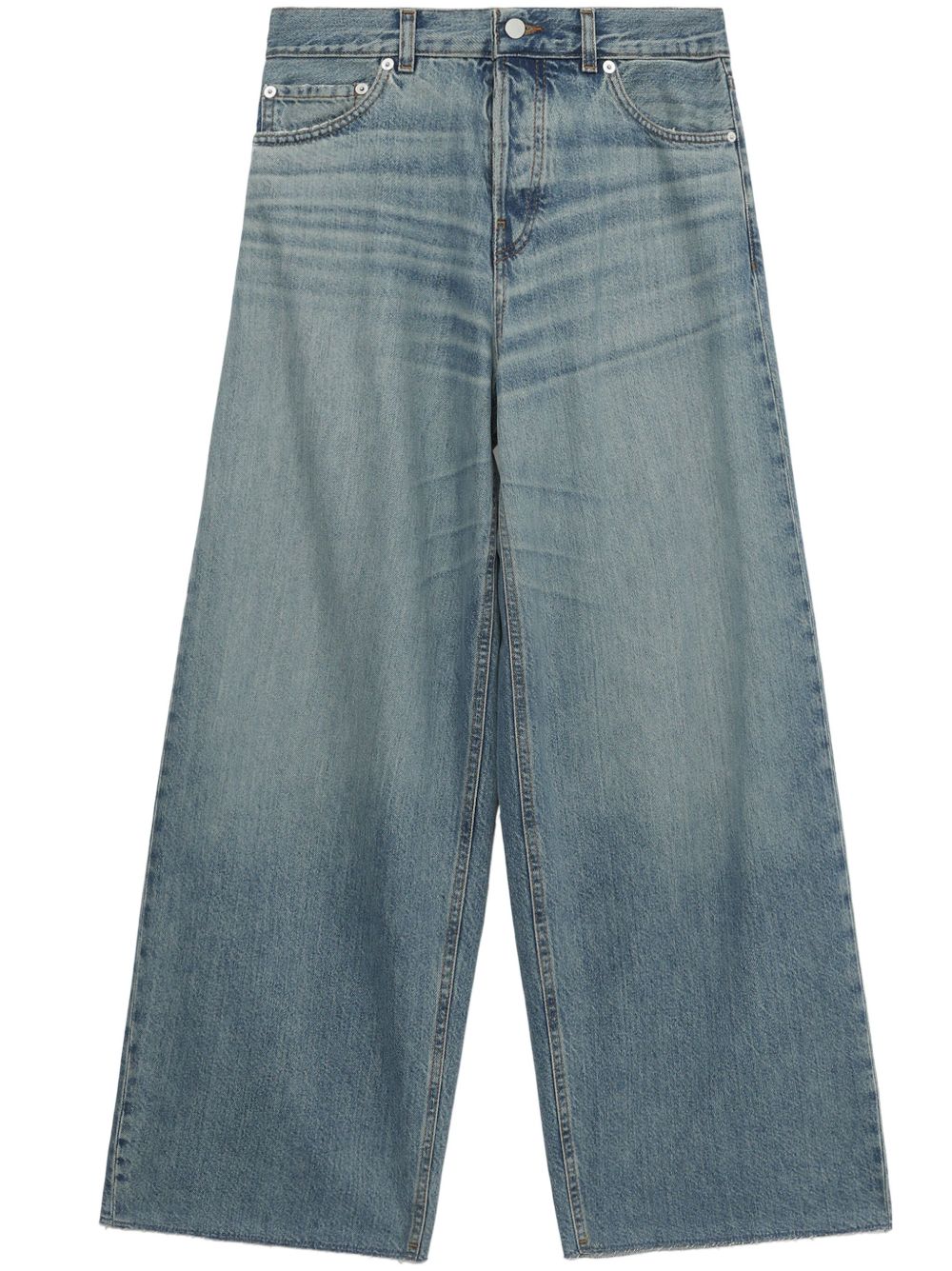 Wide-leg jeans - Blue