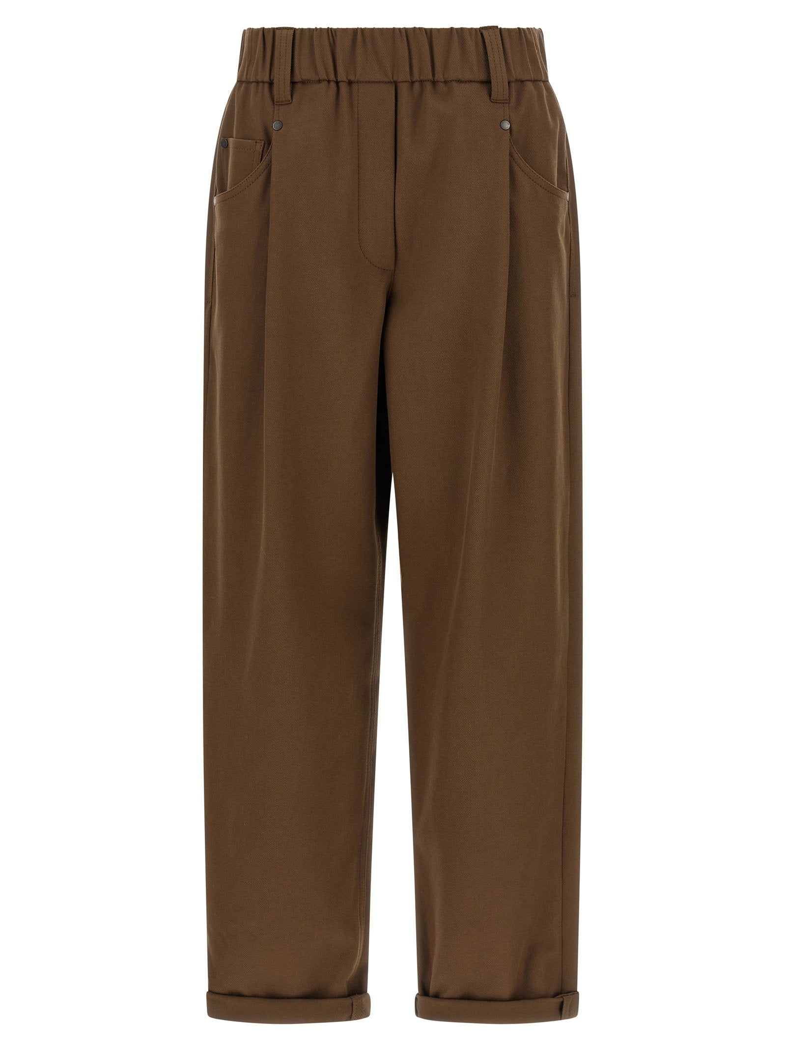 Baggy Pull-on Pants