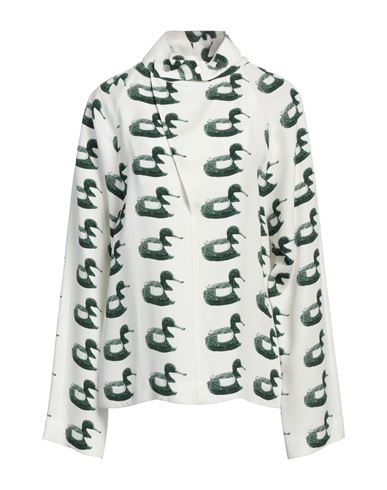 Woman Top White Size 0 Viscose