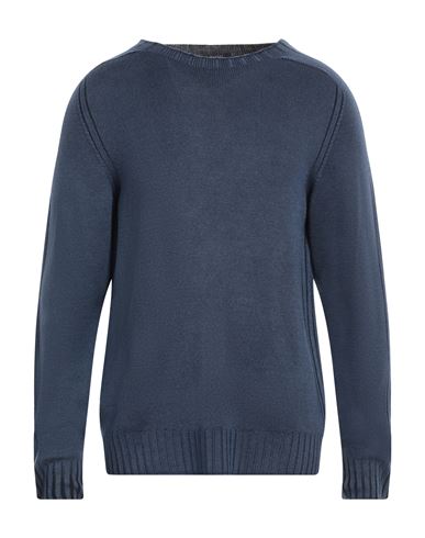 Man Sweater Midnight blue Size XL Virgin Wool