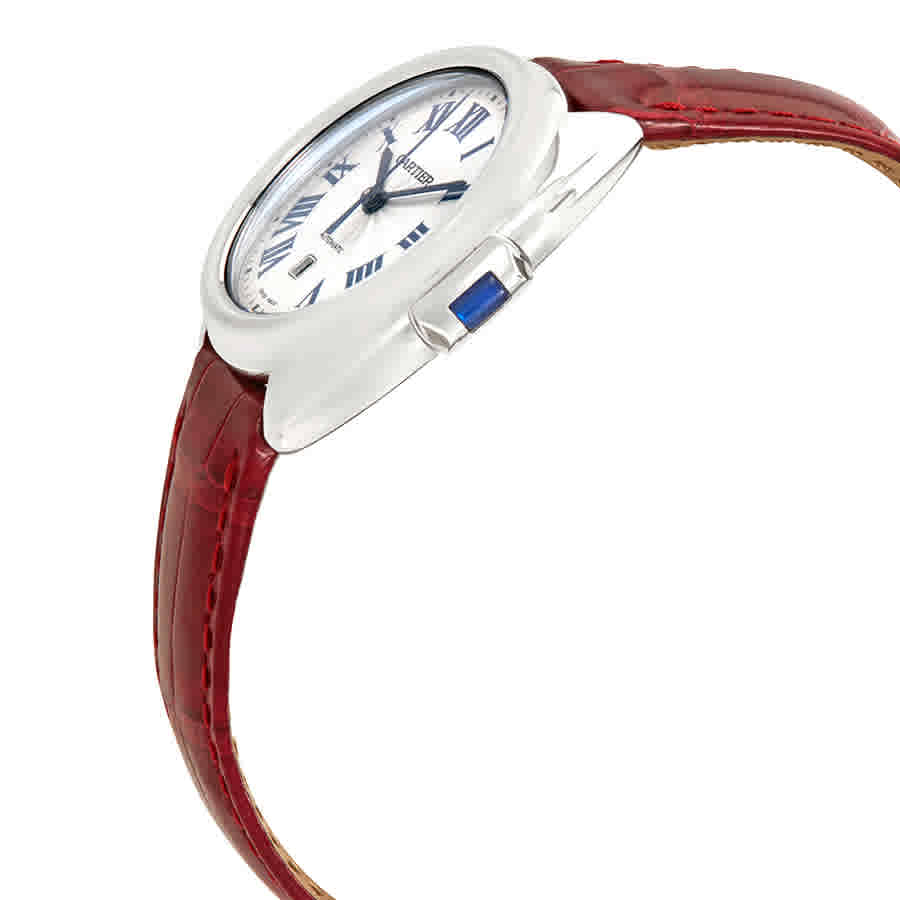 Cle de Automatic Silvered Dial Ladies Watch WSCL0016
