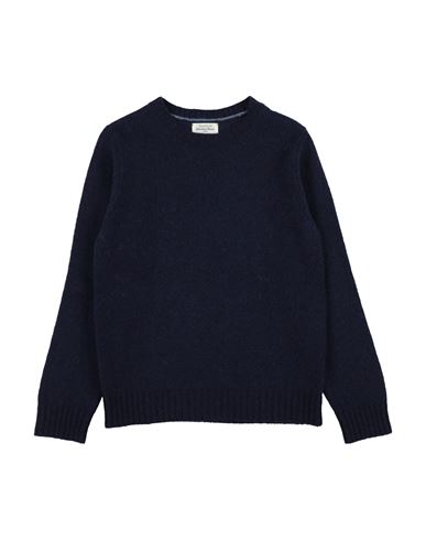 Kid Boy Sweater Blue Size 10 Virgin Wool