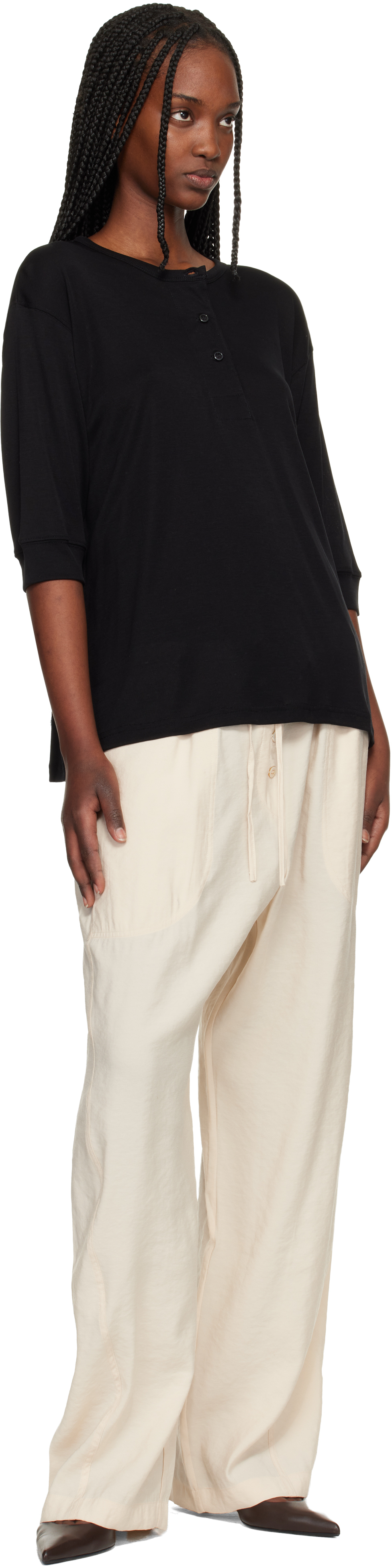 Beige Hera Trousers