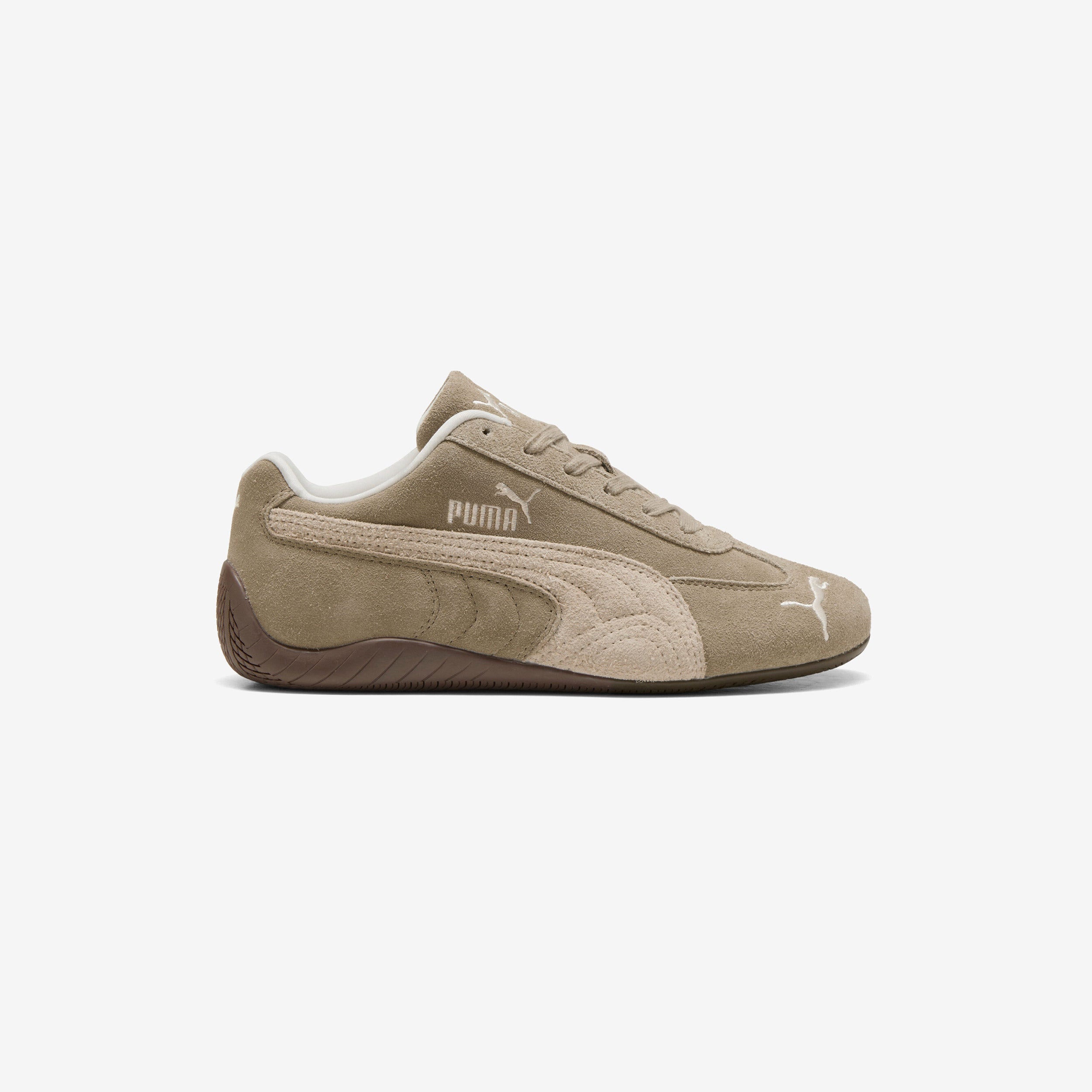 Puma Women's Speedcat Elevated - Ice Coffee-Alpine Snow - unisex