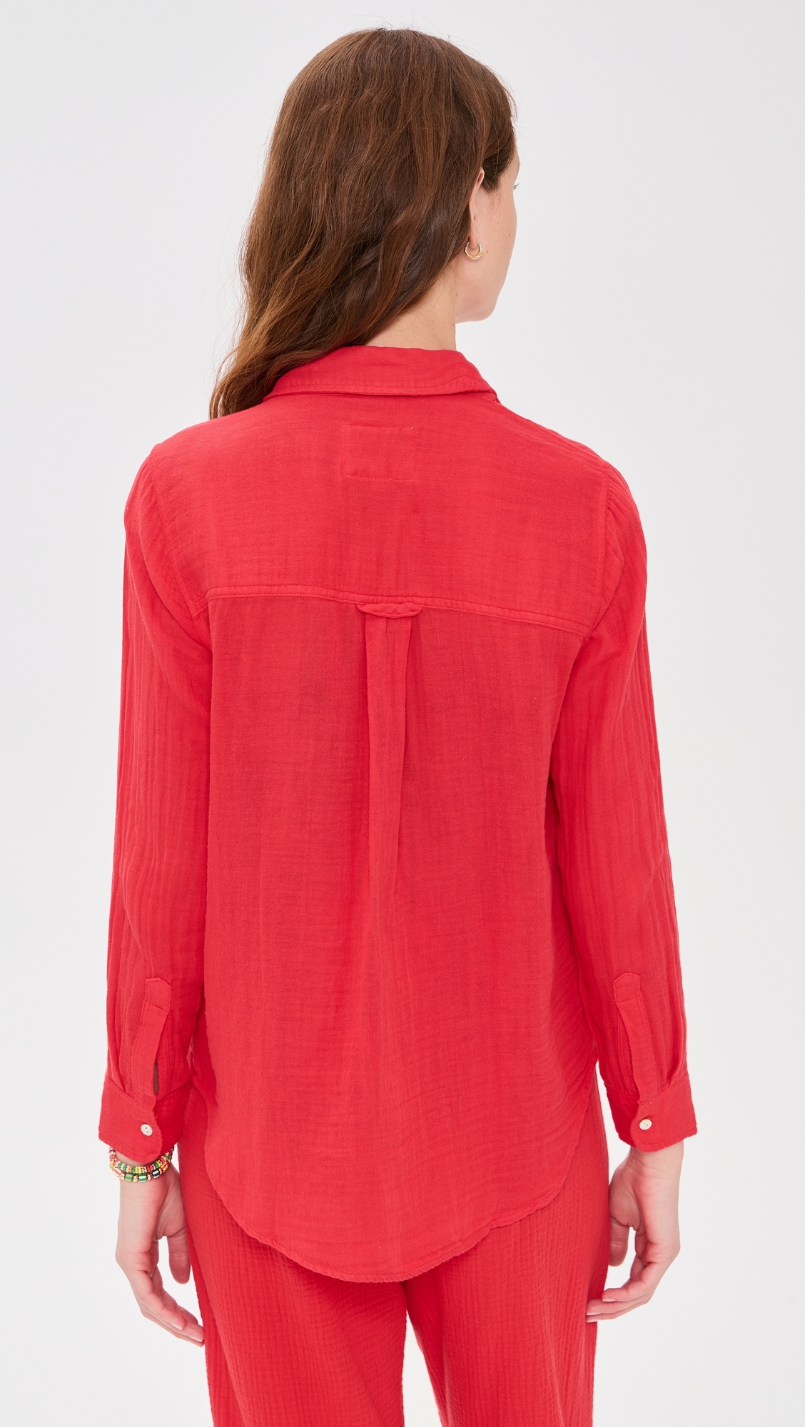 RAILS Ellis Shirt Cherry