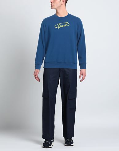 Man Sweatshirt Navy blue