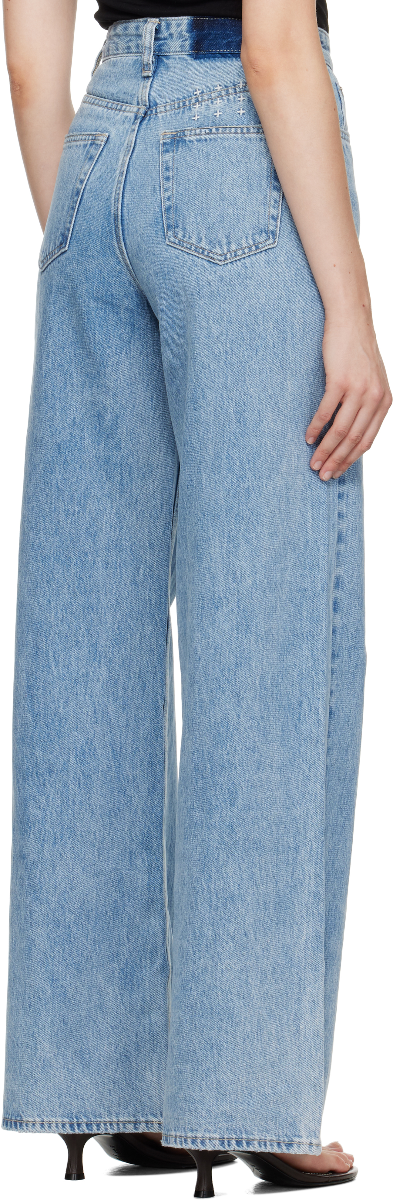 Blue Strider Jeans