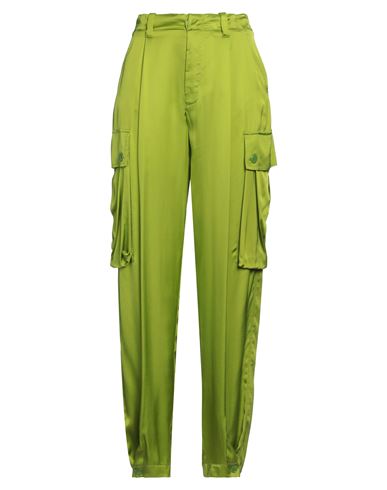 Woman Pants Acid green