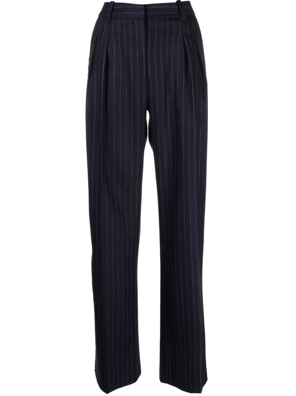 Amoya wide-leg trousers - Blue