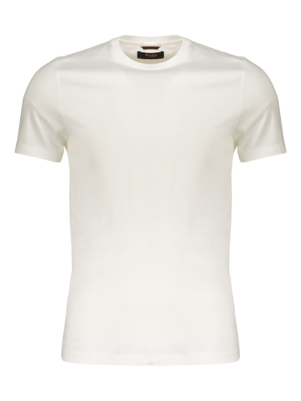 Moorer Mike cotton T-shirt - White