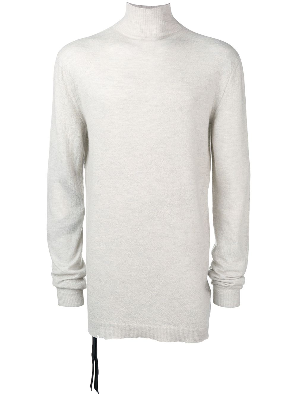 Oversized cashmere sweater - Grey