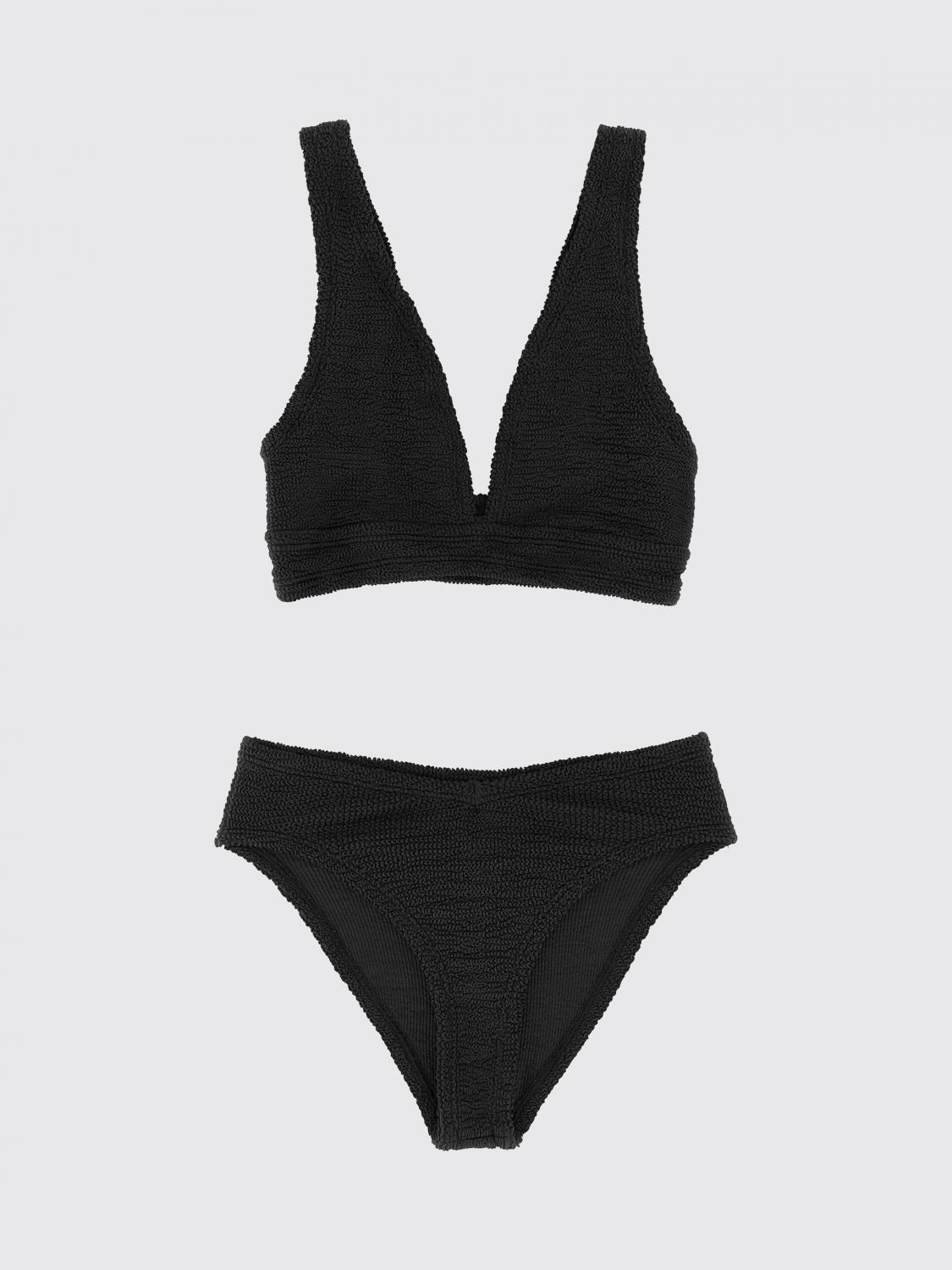 Swimsuit Woman color Black