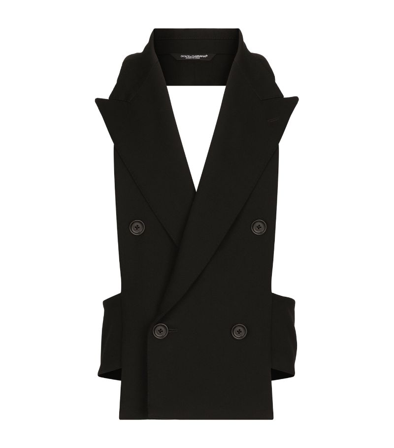 Virgin Wool Waistcoat