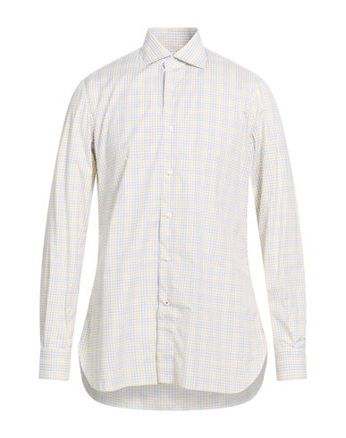 Man Shirt Yellow Size 15 ½ Cotton