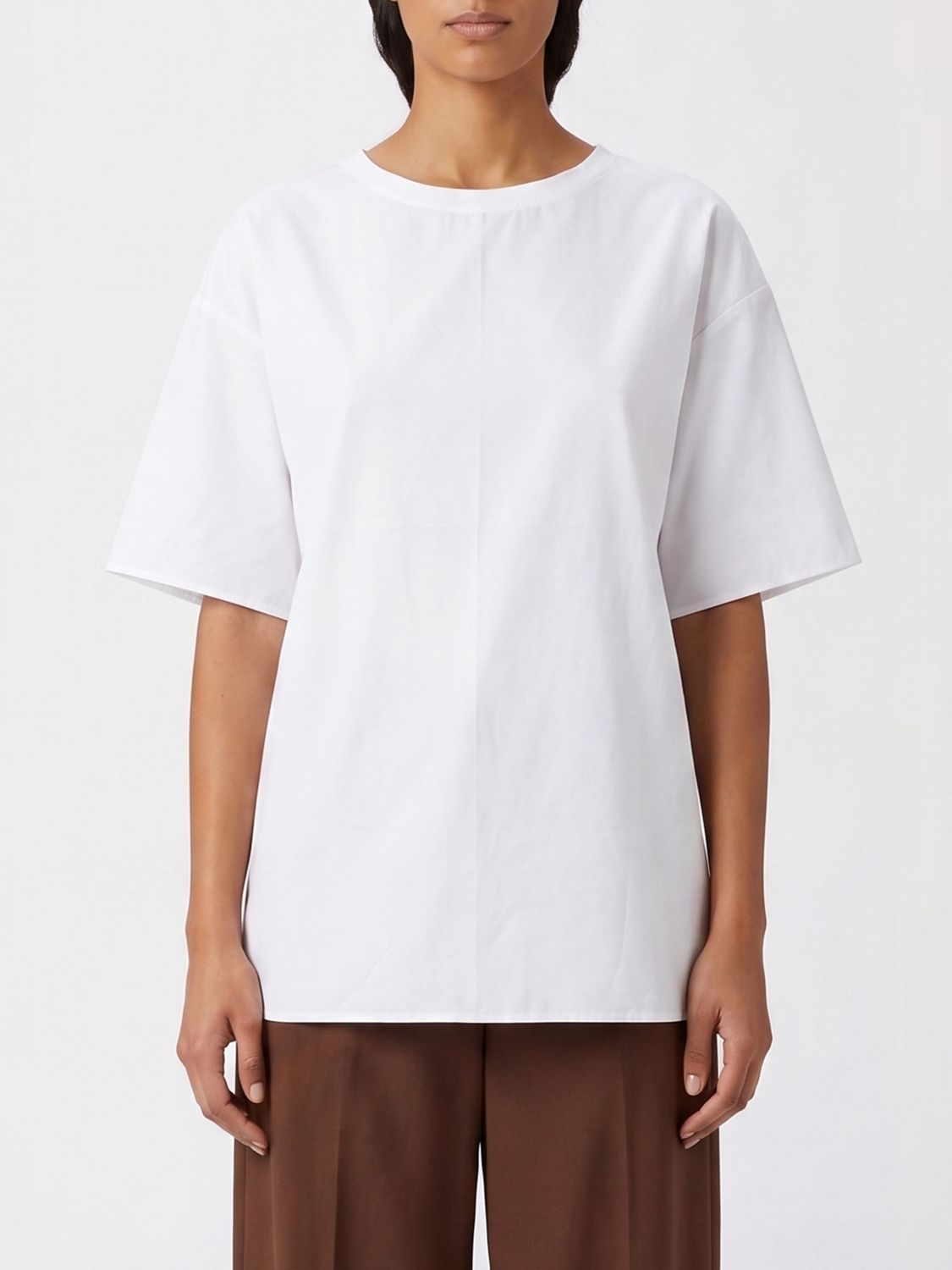 Shirt Woman color White