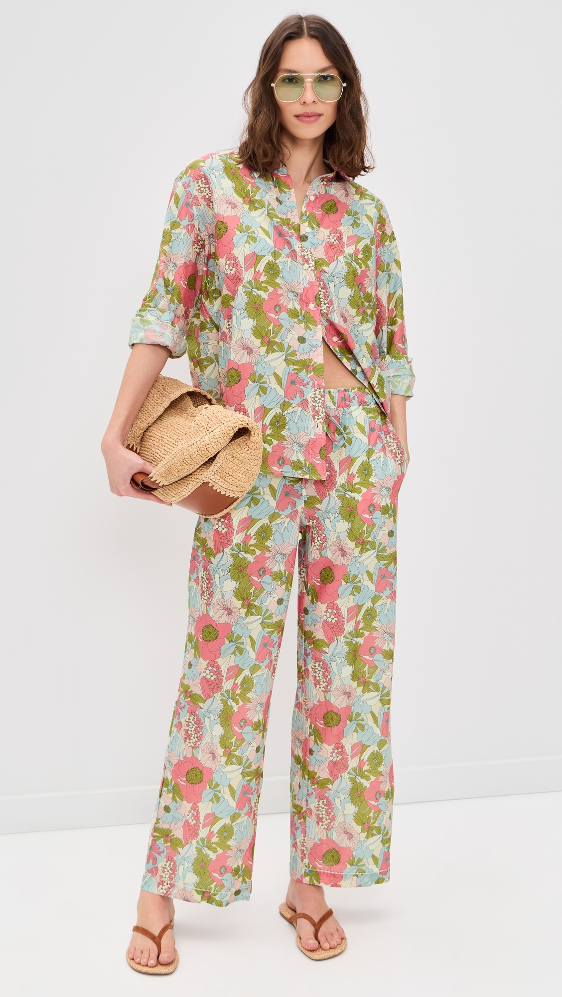 Vera Pants Tarsila Bloom