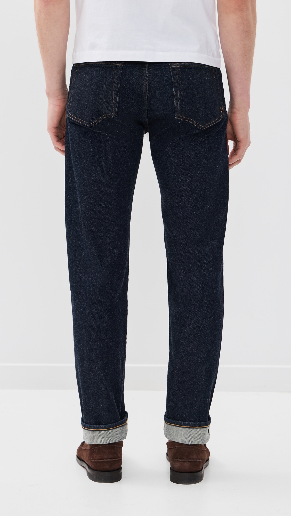 1991 Straight Rinse Comfort Selvedge Jeans Rinse