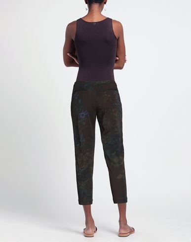 Jacob Cohёn Woman Pants Dark green Size 27 Wool, Polyamide, Elastane
