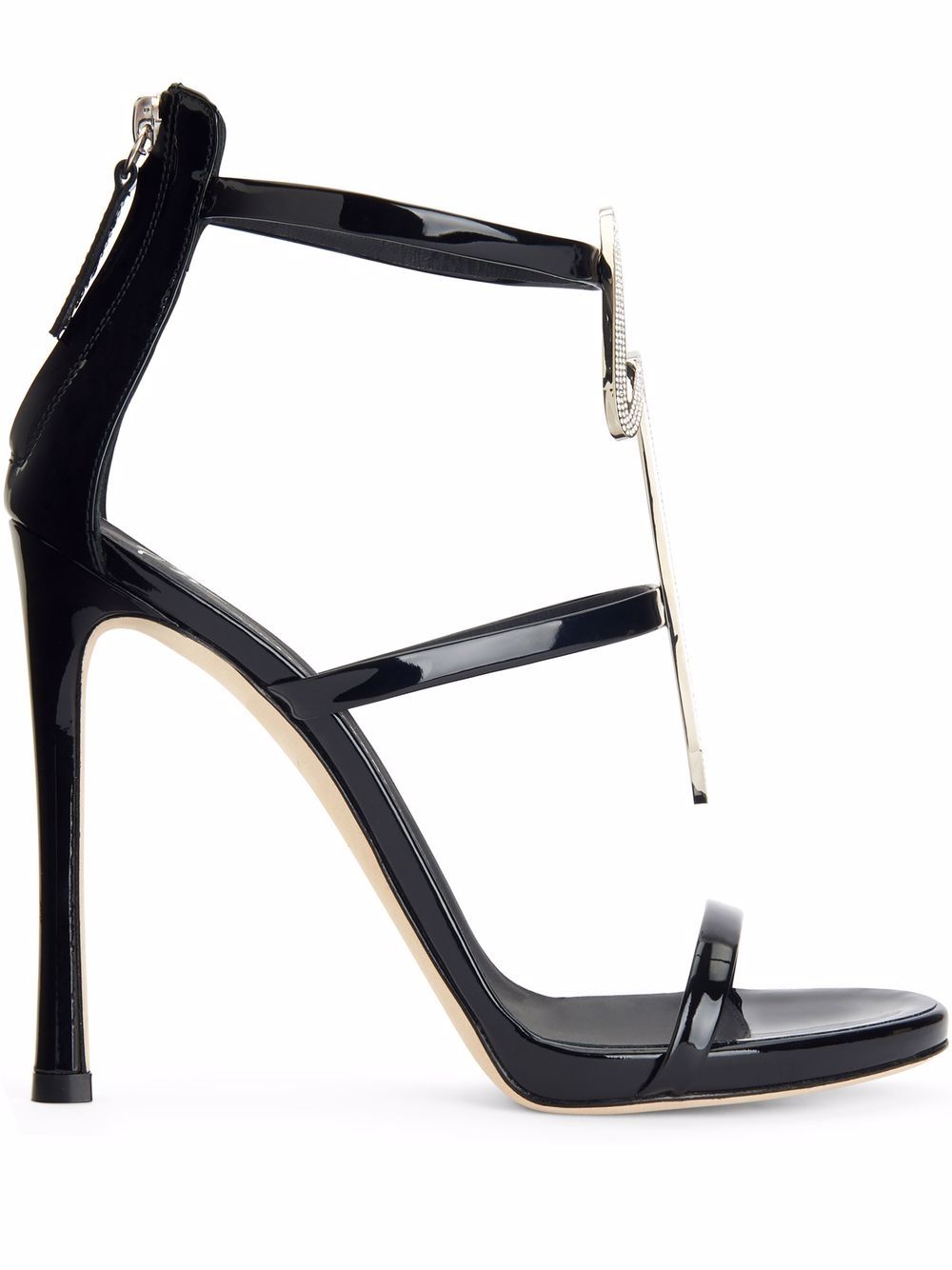 Harmony G crystal sandals