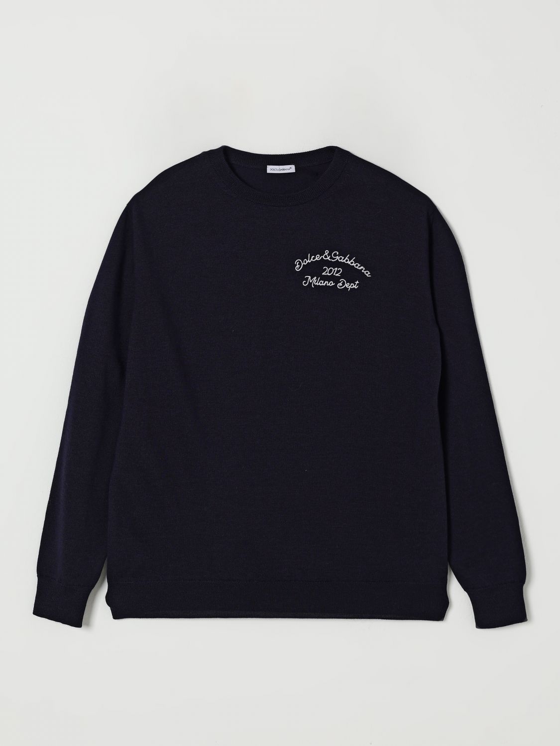 Sweater Kids color Blue