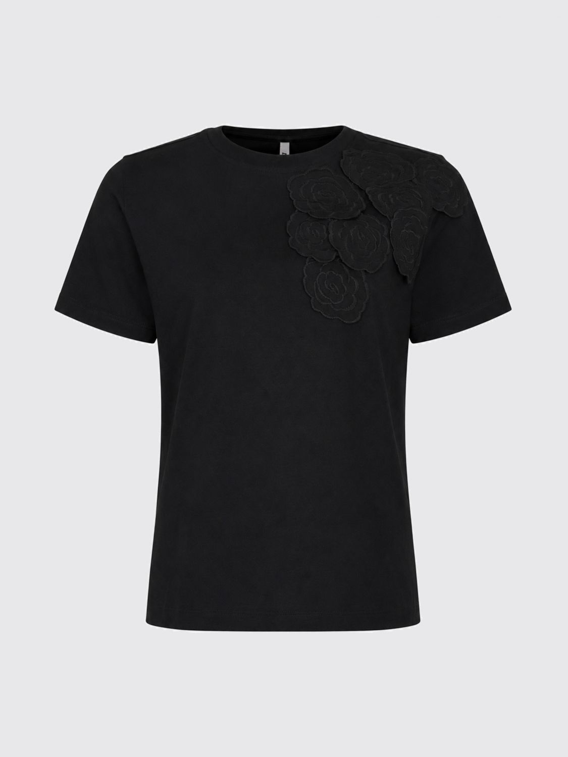 Slim Fit Cotton Crew Neck T-Shirt