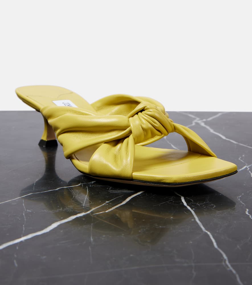 Jimmy Choo Avenue 50 leather sandals