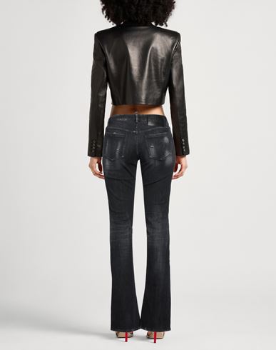 Woman Jeans Black