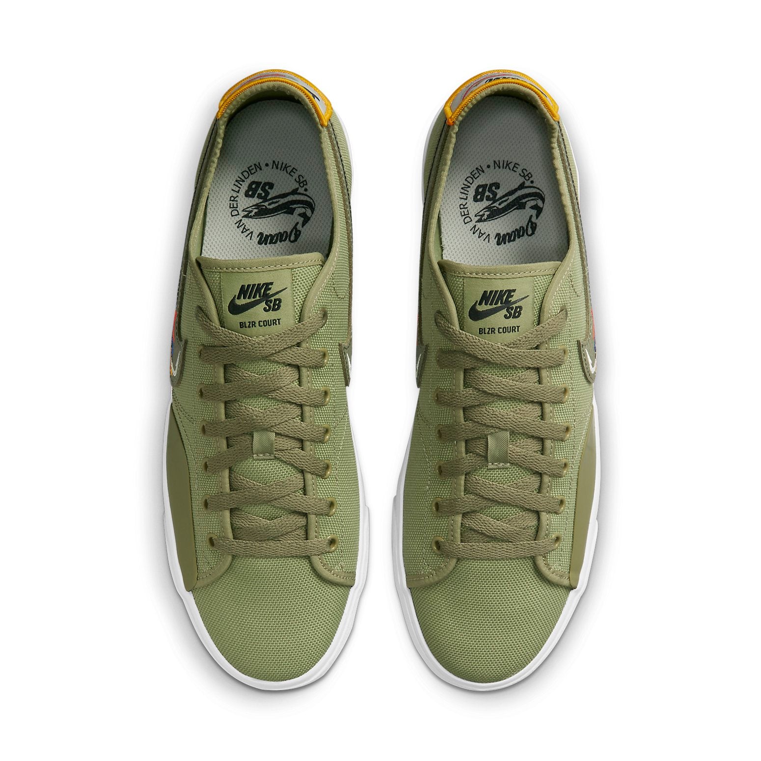 Daan Van Der Linden x Blazer Court SB 'Dusty Olive'