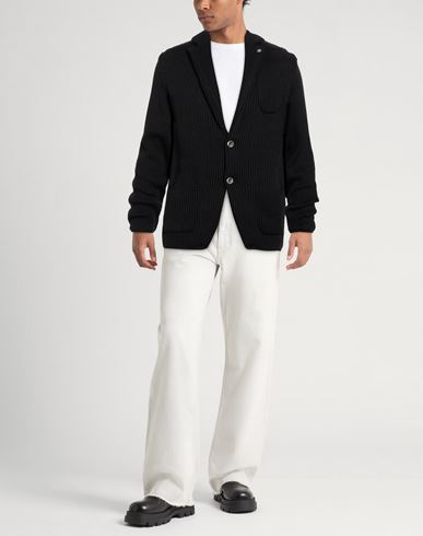 Man Blazer Black Size M Acrylic, Wool