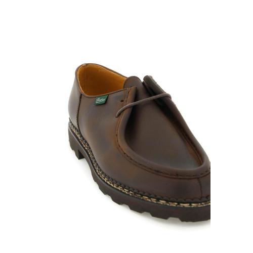 Brogue Shoes Men color Brown