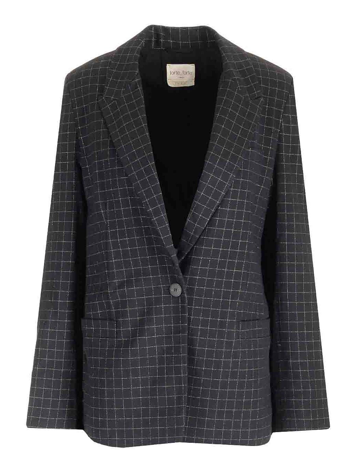 Boxy Fit Blazer