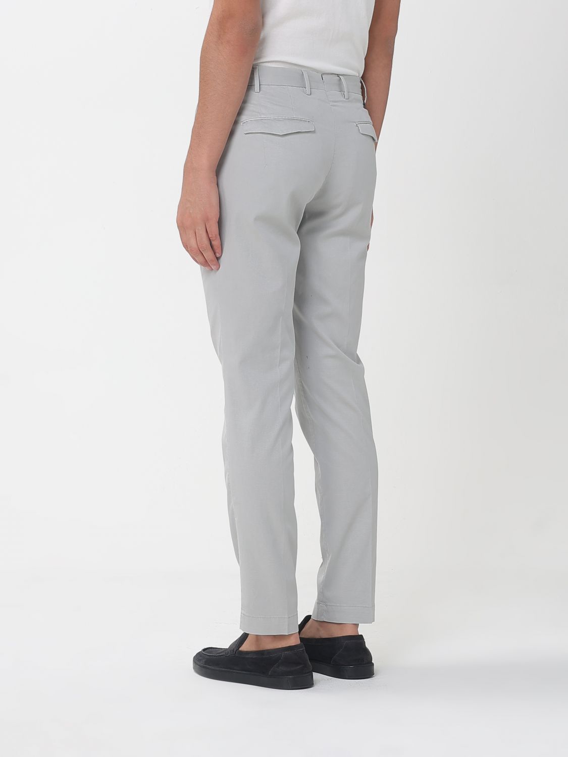 Pants Men color Grey