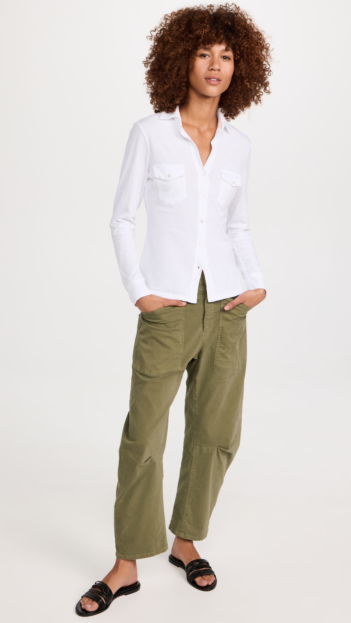 Liam Shirt White